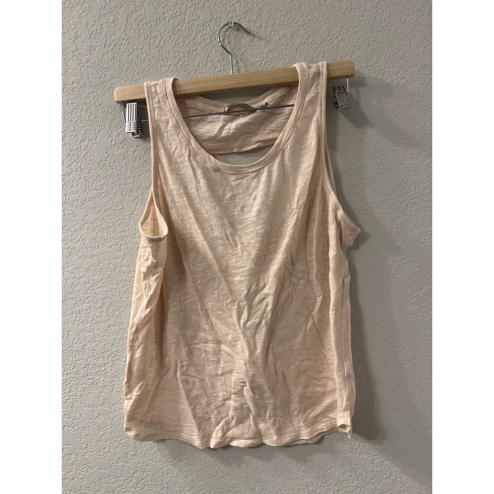 Athleta Light Tan Tank Top